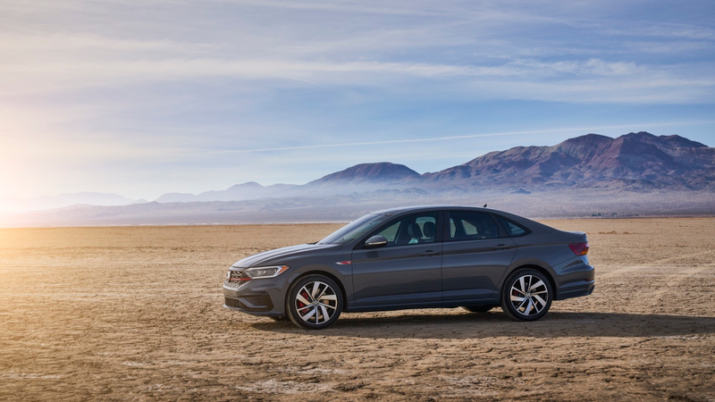 Illustration for article titled So the GLI is back. 228 hp, six-speed manual standard, GolfR's brakes, fully independent suspension, and LSD